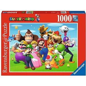 Puzzel Super Mario 1000 Stukjes (Ravensburger)