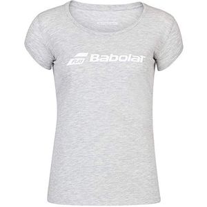 Babolat Exercise Tee W T-shirt voor dames, meerkleurig (high rise hthr)