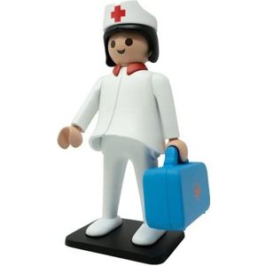 Plastoy SAS PLA00218 - Playmobil Collector - verpleegster