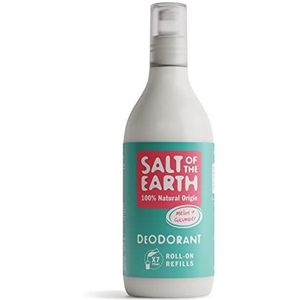 Salt Of the Earth Salt of the Earth, meloen en komkommer: veganistisch, duurzame bescherming, goedgekeurd, gemaakt in Groot-Brittannië, 525 ml
