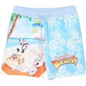 Disney Looney Tunes zwemshorts voor jongens, Blauw