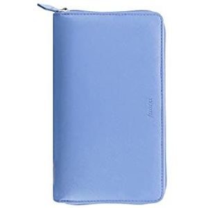 Filofax CPT Saffiano Bright Blue Zip persoonlijke agenda