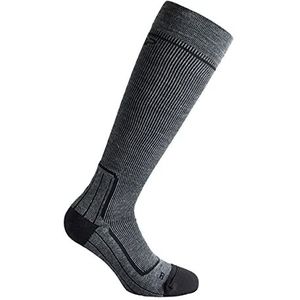 CMP 3i49277 Unisex lange sokken wol, zwart.