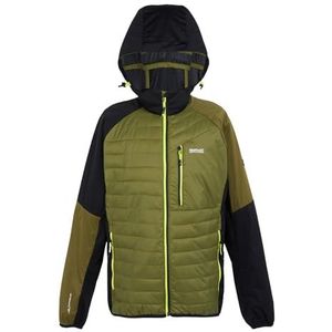 Regatta Regatta Heren Andreson Pro Hybrid Jacket Regatta lichtgewicht pro hybride jas met doorlopende ritssluiting voor heren