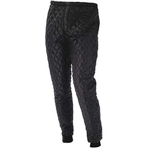 J.A.K. 0112615 Serie 6101 thermische broek, 100% polyester, zwart, maat XXL, zwart.
