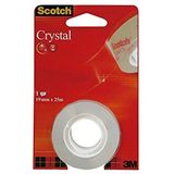 Scotch 6-1925R1 plakband, transparant, 19 mm x 25 m