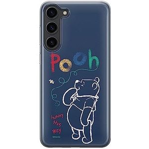ERT GROUP Mobiele telefoonhoes voor Samsung S23 PLUS origineel en officieel gelicentieerd Disney-motief Winnie de Poeh & Friends 004 aangepast aan de vorm van de mobiele telefoon, TPU-hoes