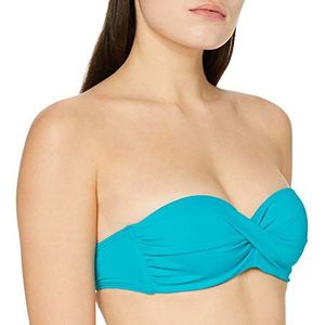 s.Oliver Hauts de Bikini pour Femme, Turquoise (Türkis 30), 40C