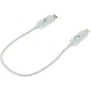 System-S OTG Host en oplaadadapter kabel Micro USB naar Micro USB voor Smartphone