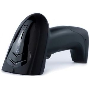 Draadloos, wifi, 2,4 GHz radio, draadloos, draagbare barcodescanner, set, streepjescodelezer, anti-interferentie, 32-bits decoder, opslaggeheugen, HDWR HD19