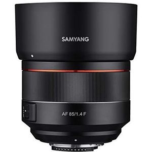 Samyang Téléobjectif 85 mm F1.4 autofocus plein cadre étanche haute vitesse pour monture Nikon F