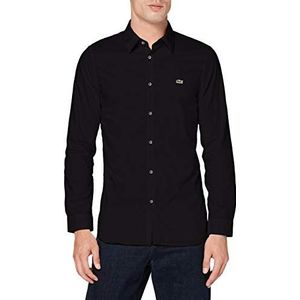 Lacoste Herenoverhemd, Noir