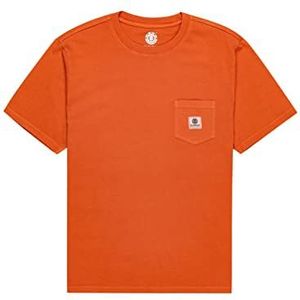 Quiksilver Basic Pocket Pigment SS overhemd voor heren (1)