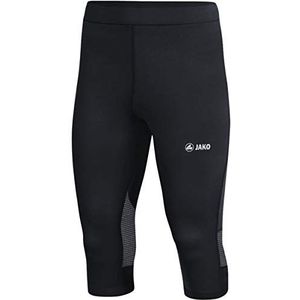 JAKO Capri 2.0 kinderen 3/4 panty, zwart.