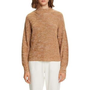 ESPRIT 103ee1i353 Sweatshirt voor dames, 234/Camel 5.