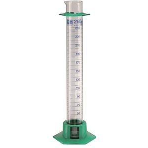 Hirschmann® DURAN reageerbuis klasse A, blauw dimmen, 10:0,2 ml, H 140 mm
