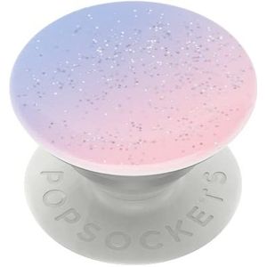 PopSockets PopGrip houder en handgreep voor smartphone en tablet met verwisselbare top – Glitter Morning Haze
