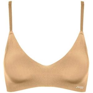 Triumph ZERO Feel Ultra Bra EX dames Beha, cognac, XS