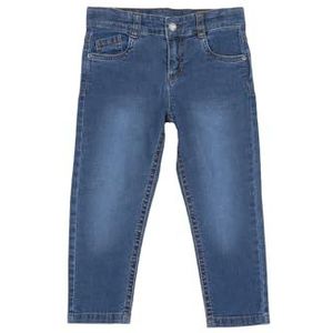 Chicco Pantaloni Lunghi In Denim Broek Kinderen en Tieners (1 stuk), Donkerblauw