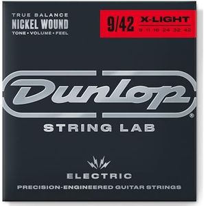 Dunlop Elektrische gitaarsnaren van vernikkeld staal 9-42