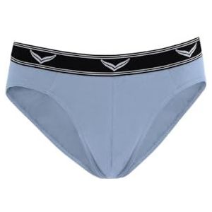 TRIGEMA Slip pour homme, Bleu nacré, XL