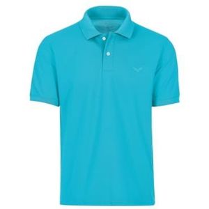 Trigema Poloshirt voor heren, Blauwe Azure
