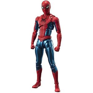 TAMASHII NATIONS - Spider-Man: No Way Home - Spider-Man [Nieuwe rode en blauwe jurk] (Spider-Man: No Way Home), Bandai Spirits S.H.Figuarts Action Figure