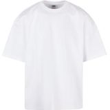Urban Classics Zeer duurzaam T-shirt voor heren, wit, maat 3XL, Wit