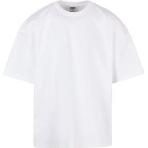 Urban Classics Zeer duurzaam T-shirt, wit, XXXXXL heren, Wit