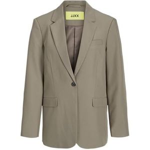JACK & JONES Blazer classique pour femme JXANA, Taupe, M