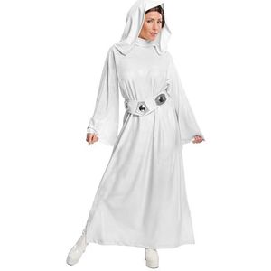 Rubie's - Officieel prinses Leia kostuum - Star Wars - voor dames