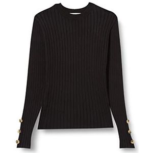 Garcia Sweater voor meisjes, Off Black.