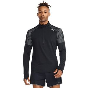 2XU Light Speed 1/2 Zip shirt met lange mouwen voor heren (1 stuk)