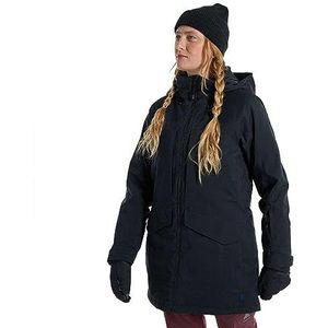 Burton Prowess 2.0 Snowboardjas voor dames, True Black.