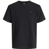 R.d.d. royal denim division Rdddaze T-shirt à col rond S/S Noos, Noir, M