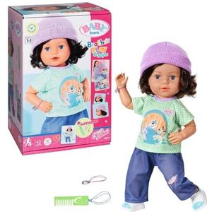 BABY born - Broer Play & Style - 43cm - Babypop