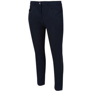 Regatta Gabrina Damesjeans (wandelbroek), Blauw