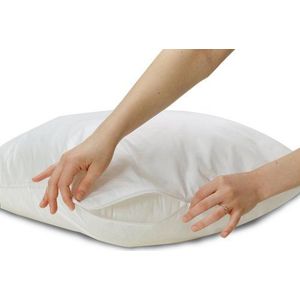 100% Katoen Stofmijt & Bed Bug Proof Pillow Protector 40x80