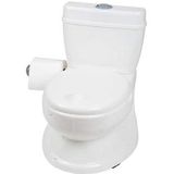 babyGO Potty voor peuters - potje voor kinderen, realistisch toilet met spoelgeluid, ideaal als eerste toilet voor je peuter