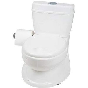 babyGO Potty voor peuters - potje voor kinderen, realistisch toilet met spoelgeluid, ideaal als eerste toilet voor je peuter