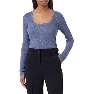 HUGO Sunessy NITTED_SWEATER dames, Donkerblauw 401