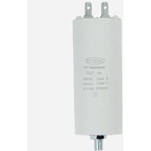 Condensator aanloopcondensator motorcondensator werkcondensator MKP 1μF-80μF 450V 25µF Stecker
