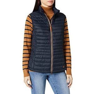 camel active dames 3602509E50 donsvest, donkerblauw, 38