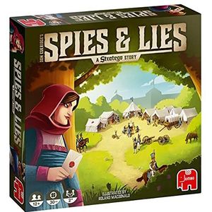 Spies & Lies: Een Stratego-verhaal voor slechts enkele mannen en spionnen - Doorbreek de patstelling in de laatste dagen van de oorlog!