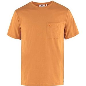Fjallraven Övik T-shirt voor heren M, Oranje (Spicy Orange)
