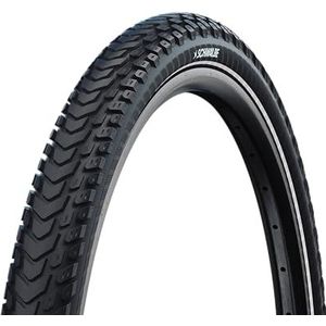 Schwalbe Marathon Mondial RaceGuard reflecterende zwarte band 28 x 1,60 (42-622)