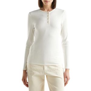 United Colors of Benetton T-shirt femme, Blanc lait 0z3, XXS