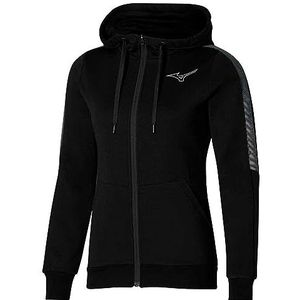 Mizuno Release Sweat-shirt pour femme, Noir, M