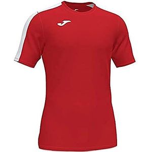 Joma Academy T-shirt met korte mouwen, kinderen, rood/wit, 6XS-5XS