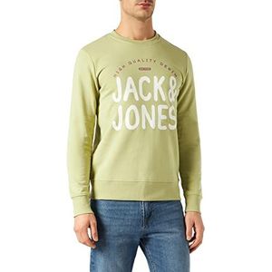 JACK & JONES Joreven Sweatshirt voor heren met ronde hals, Winter Peer